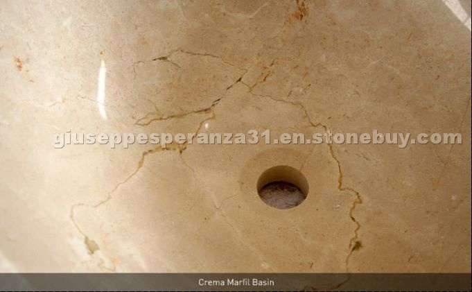 Crema Marfil basin