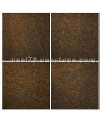 Dakota Mahogany Granite tiles