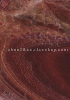Onice red vulcano