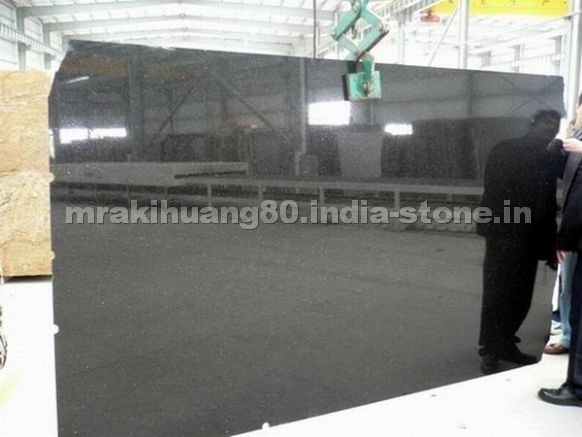 Black Galaxy gangsaw slab, tile, top