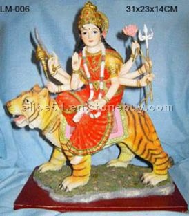 Durga statue