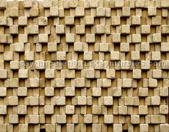 Tumbled Cubic Mosaics MT-192
