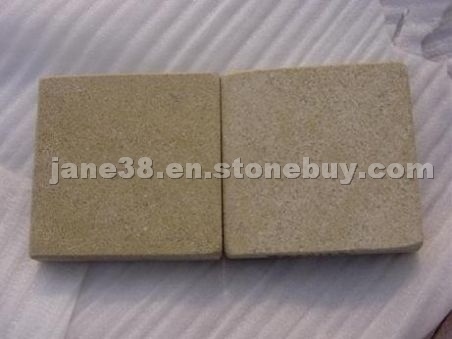 yellow sand stone