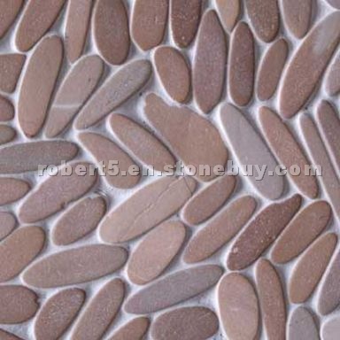 Mosaic Sliced Pebble