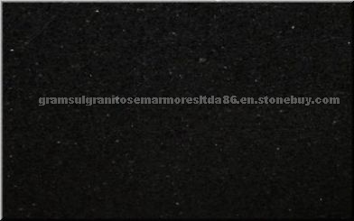 Preto Sao Gabriel - Black granite