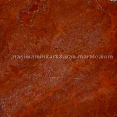 Iran Red travertine tiles, slabs, blocks