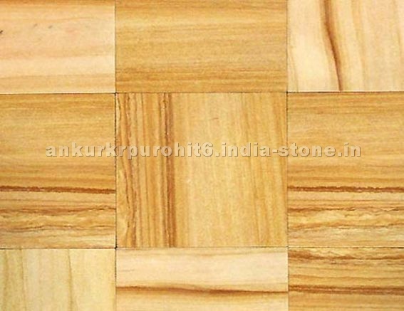 Teak Wood Sandstone