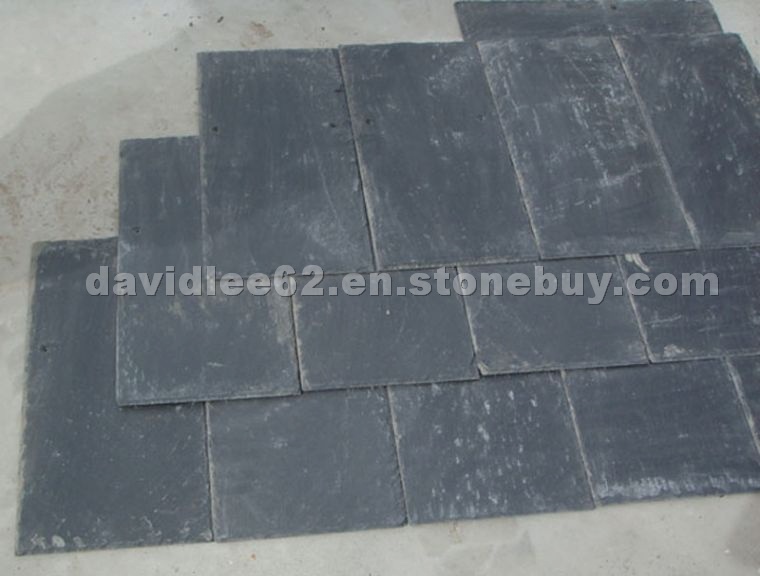 Grey roofing slate