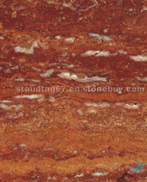 Rosso Soraya Travertine