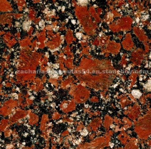 Rosso Santiago Granite
