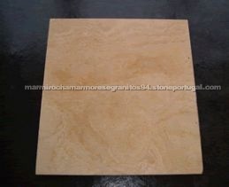 Filled and Honed Pearl Travertine