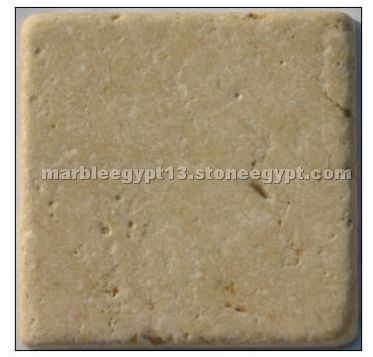 Jerusalem stone tumbled tiles