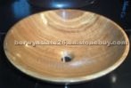 Wooden Weave sink