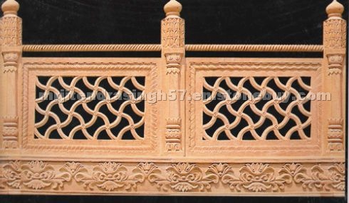 Sandstone Balcony Grill