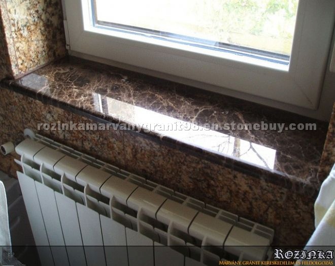 Granite Windowsill
