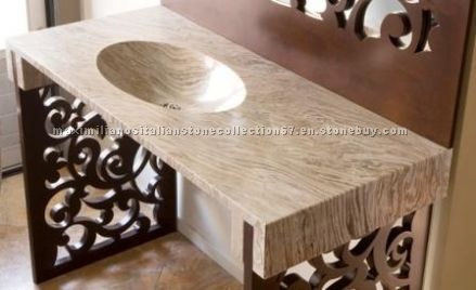 Sink Marble (Chocolate)