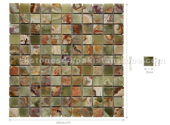 Green Onyx Mosaic