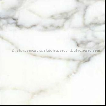 Statuario Venato marble