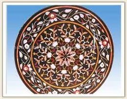 Marble Inlay Table Top