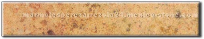 Peach travertine