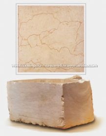 Shell Beige Marble Blocks