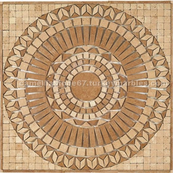 Travertine Medallion