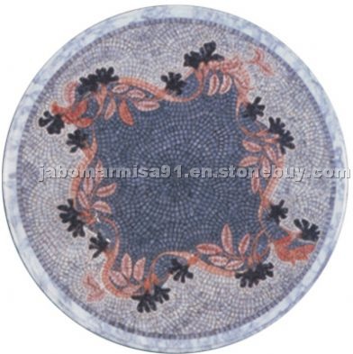 Marble mosaic