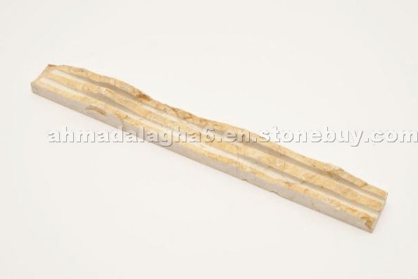 Mediterranean Limestone Stripes