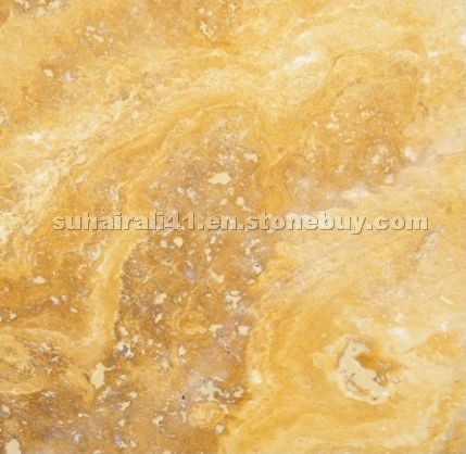 Royal Gold Travertine