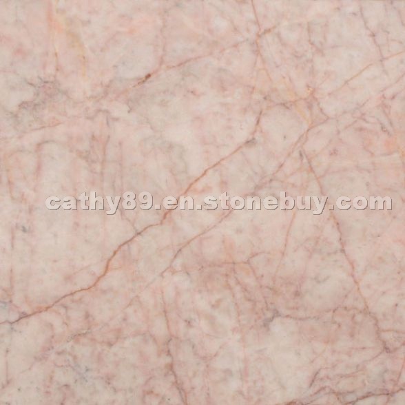 Chinese red cream marble
