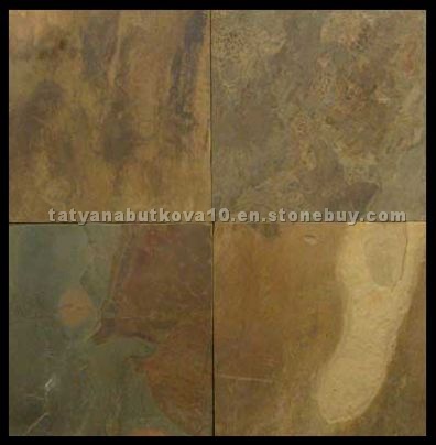 Gauged and Calibrated Slate Tiles