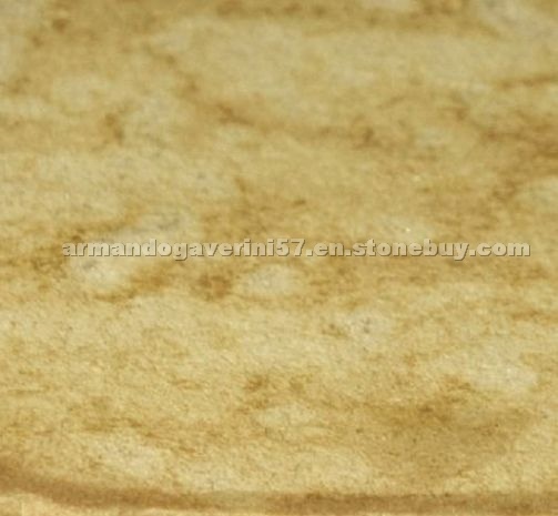 Quartzite Gold Vein, Yellow Quartzite