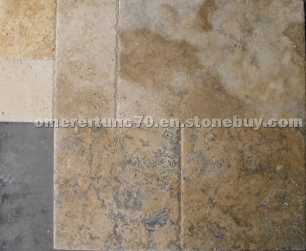 Patinato, Versaille Pattern, Honed and Chiseld Edg