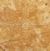 Golden Flower Marble
