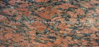 Red Aswan granite ( Code No. 21 )