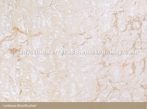 Caribbean blond brushed