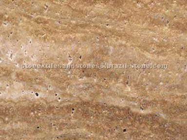 Brown ravertine