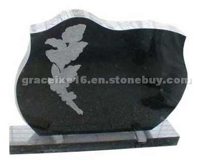 Europe style granite headstone