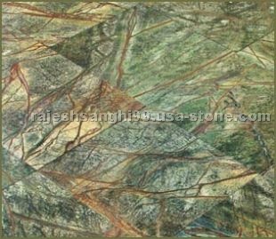 Forest Green marble