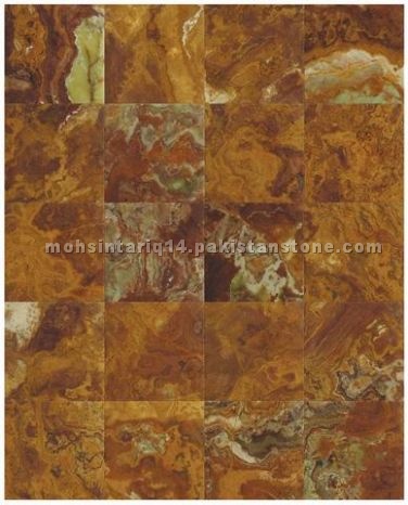 Multi Red Onyx