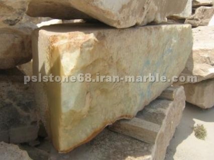 Yellow Onyx Iran Onyx Blocks