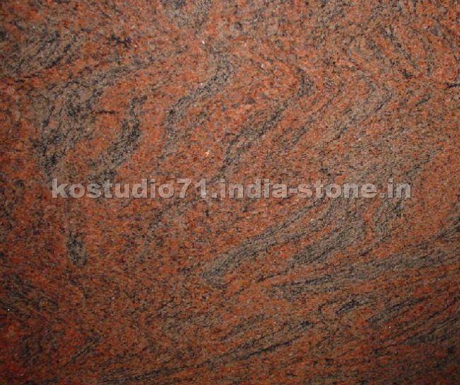 Multicolour Red Granite