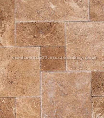 Travertine pattern