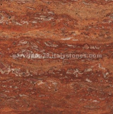 travertino rosso persiano