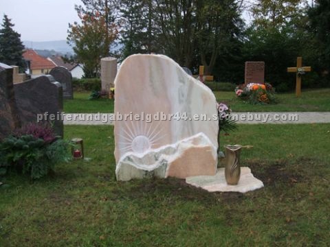 Solker Marble Gravestone