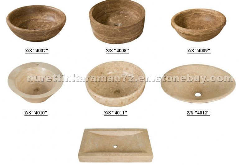 Sinks, Basins