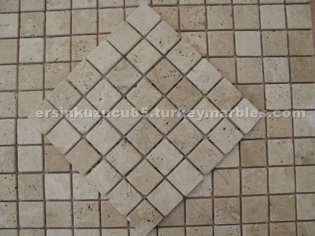 Mosaic Travertine Light