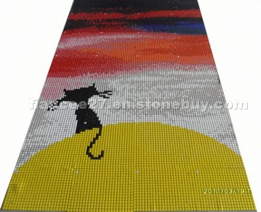 glass mosaic
