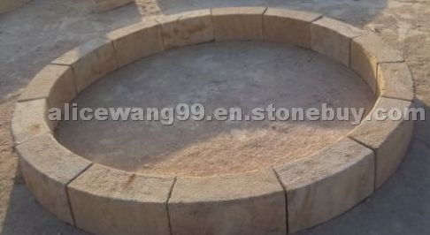sandstone plant pit