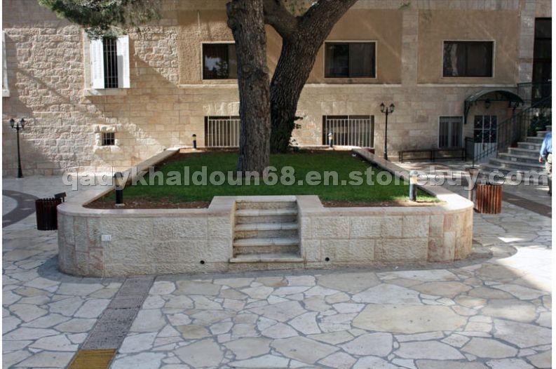 Jerusalem Gold Grey Landscaping, Paving